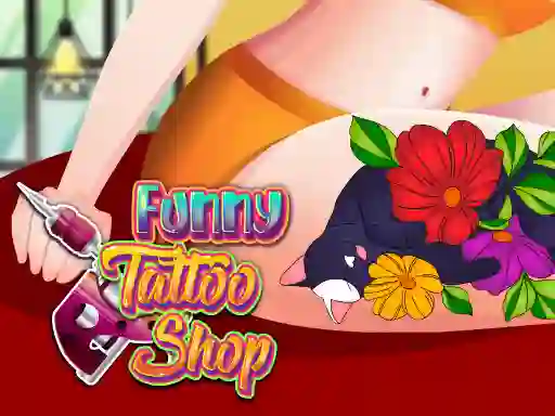Funny Tattoo Shop — безкоштовна онлайн гра