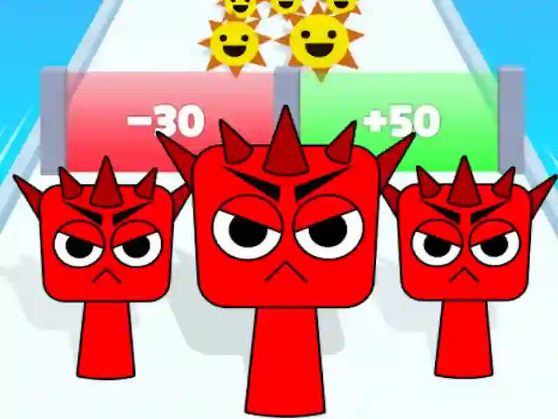 Sprunki Run — безкоштовна онлайн гра