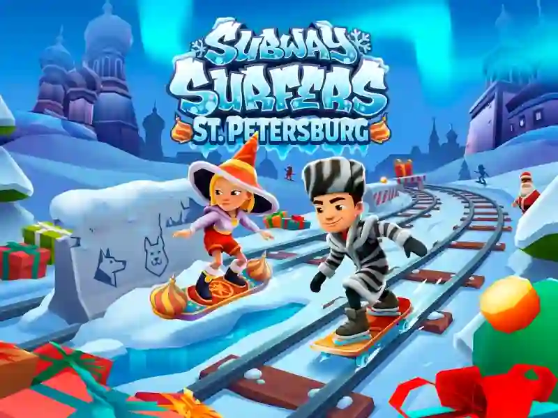 Subway Surfers St. Petersburg — безкоштовна онлайн гра