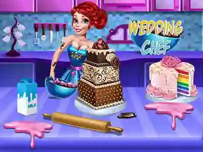 Wedding Chef — безкоштовна онлайн гра