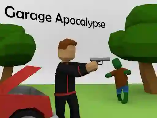 Garage Apocalypse — безкоштовна онлайн гра