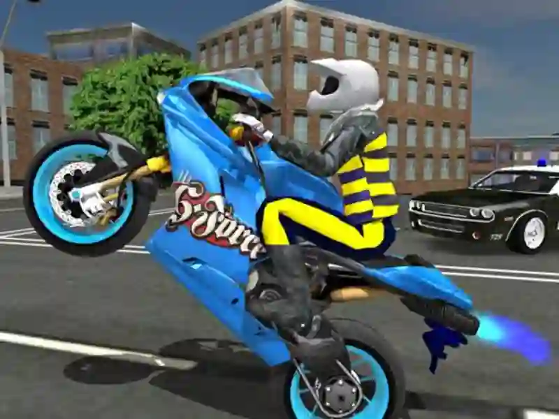 Sports Bike Simulator Drift 3d — безкоштовна онлайн гра