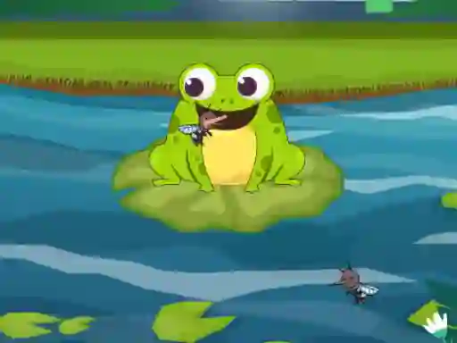 Frog Feast — безкоштовна онлайн гра