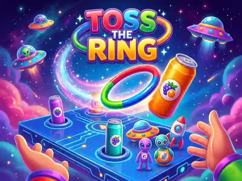 Toss The Ring — безкоштовна онлайн гра
