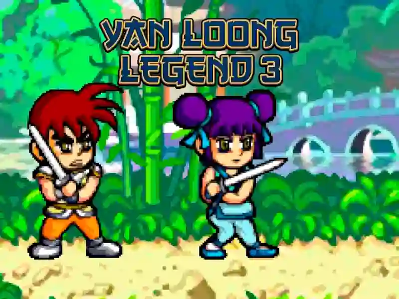 Yan Loong Legend 3 — безкоштовна онлайн гра