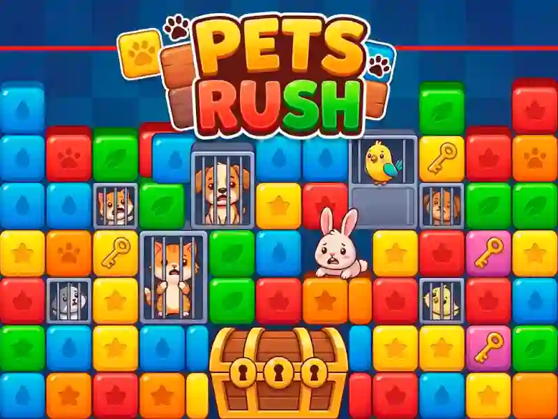 Pets Rush — безкоштовна онлайн гра