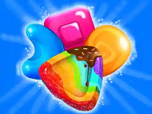 Candy Bomb Sweet Fever — безкоштовна онлайн гра