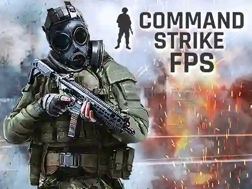 Command Strike FPS — безкоштовна онлайн гра