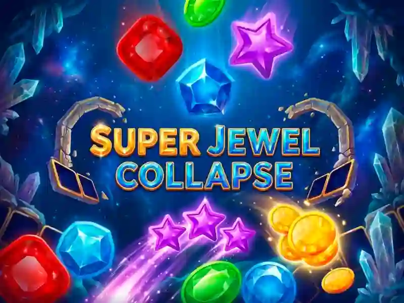 Super Jewel Collapse — безкоштовна онлайн гра