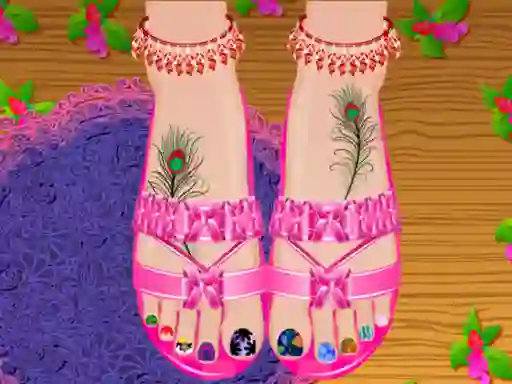 Rena's Pedicure Spa — безкоштовна онлайн гра