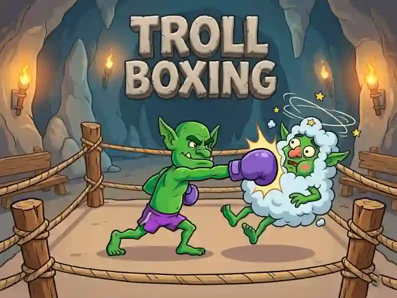 Troll Boxing — безкоштовна онлайн гра