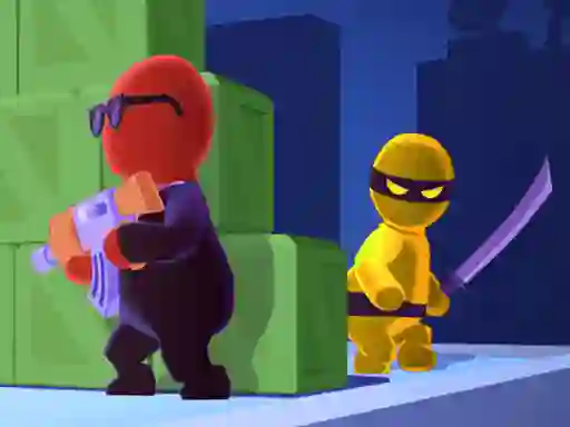 Stealth Master 3D — безкоштовна онлайн гра