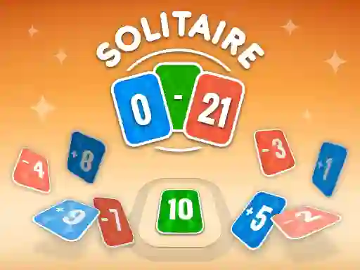 Solitaire Zero21 — безкоштовна онлайн гра