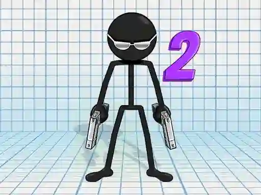 Gun Fu Stickman Edition 2 — безкоштовна онлайн гра