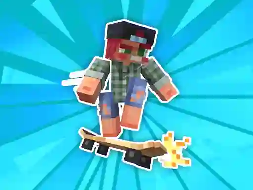 Noob and Pro Skateboarding — безкоштовна онлайн гра