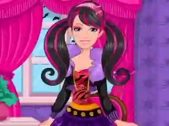 Barbie Monster High Halloween — безкоштовна онлайн гра