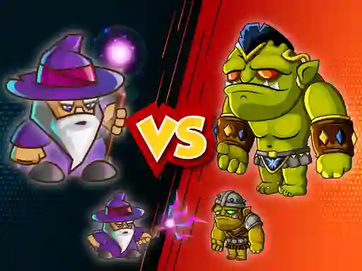 Wizard vs. Orcs — безкоштовна онлайн гра