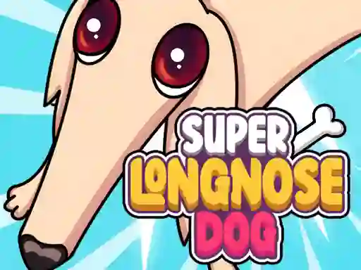 Super Long Nose Dog — безкоштовна онлайн гра