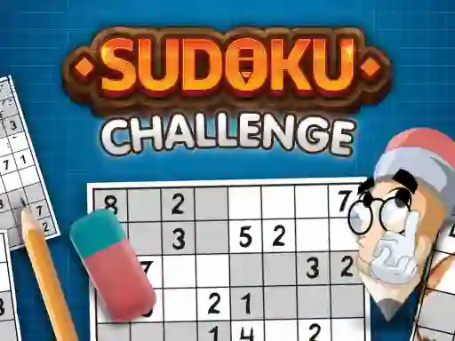 Sudoku Challenge — безкоштовна онлайн гра