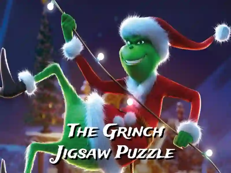 The Grinch Jigsaw Puzzle — безкоштовна онлайн гра