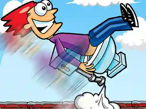 Farting Flippy King — безкоштовна онлайн гра