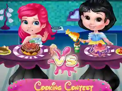 Cooking Contest — безкоштовна онлайн гра