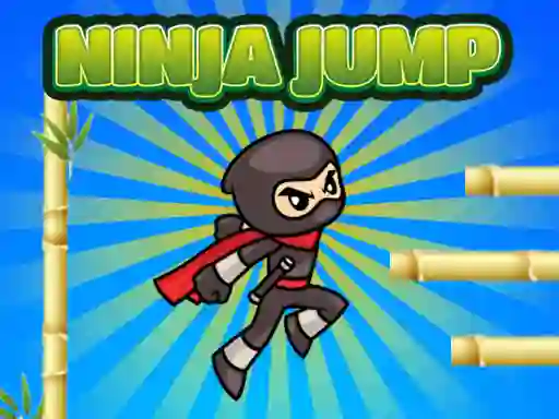 Ninja Jump — безкоштовна онлайн гра