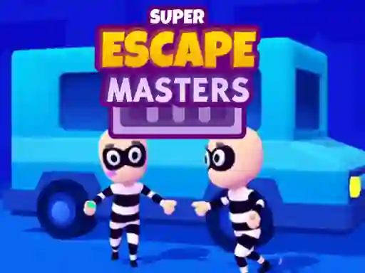 Super Escape Masters — безкоштовна онлайн гра