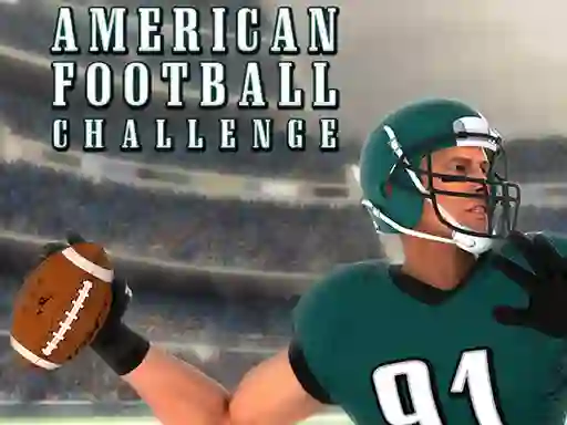American Football Challenge — безкоштовна онлайн гра