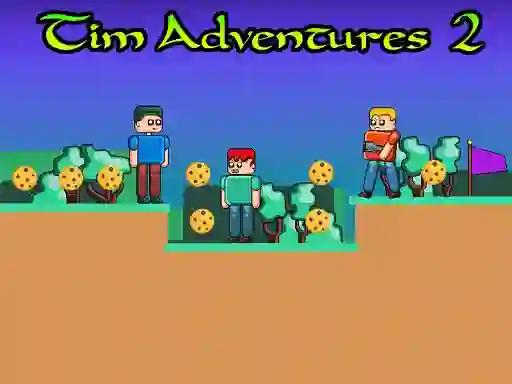 Tim Adventures 2 — безкоштовна онлайн гра
