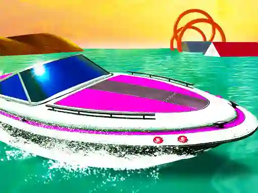 Jet Boat Racing — безкоштовна онлайн гра
