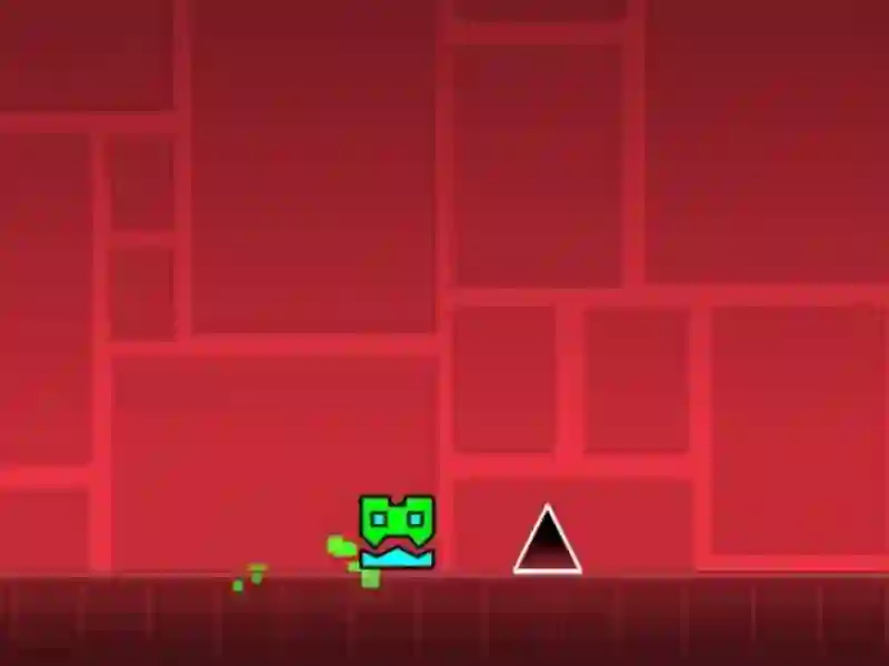 Cube Geometry Dash — безкоштовна онлайн гра