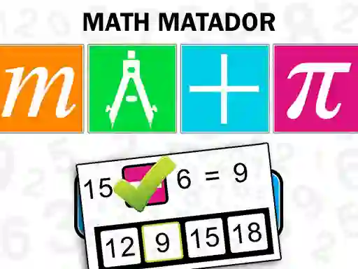 Math Matador — безкоштовна онлайн гра