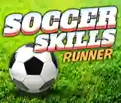 Soccer Skills Runner — безкоштовна онлайн гра