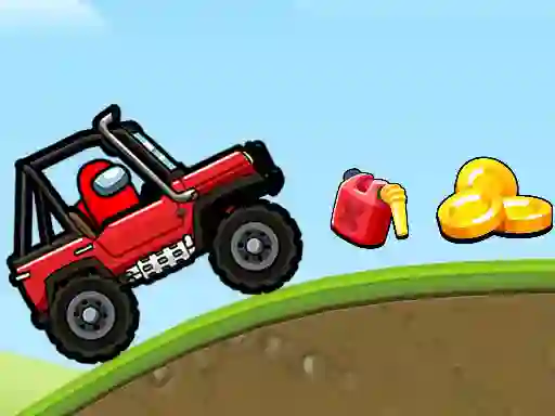 Among Hill Climber — безкоштовна онлайн гра