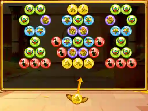 Bubble Shooter Egypt — безкоштовна онлайн гра