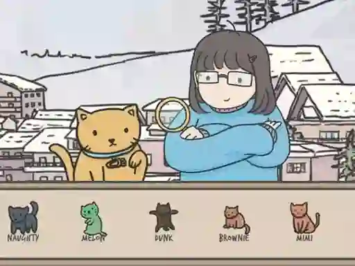 Hidden Cats Detective Agency — безкоштовна онлайн гра