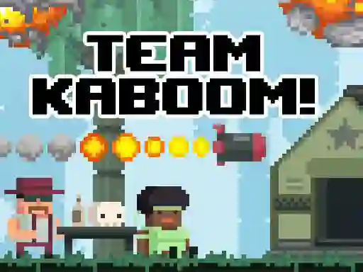 Team Kaboom — безкоштовна онлайн гра