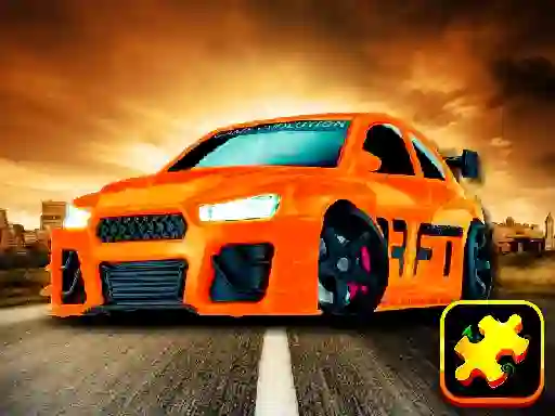 Racing Beast Puzzle — безкоштовна онлайн гра