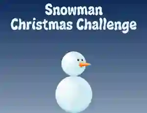 Snowman Christmas Challenge — безкоштовна онлайн гра