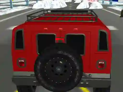 Snow Plow Jeep Driving — безкоштовна онлайн гра