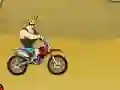 Johnny Bravo Beach Stunt — безкоштовна онлайн гра