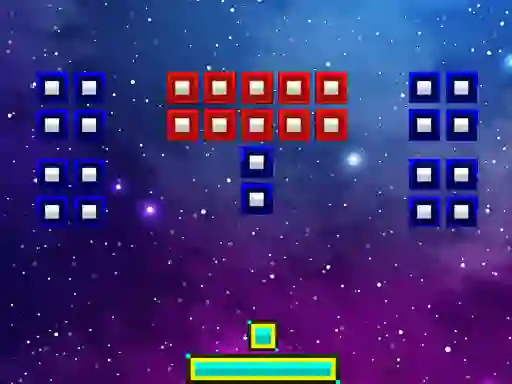 Space Brickout — безкоштовна онлайн гра