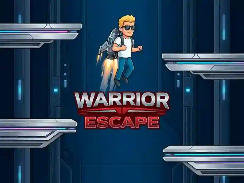 Warrior Escape — безкоштовна онлайн гра