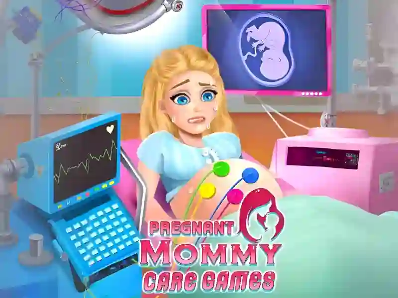 Pregnant Mommy Care Games — безкоштовна онлайн гра