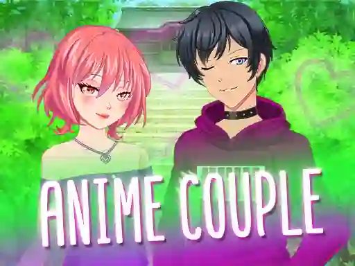 Anime Couple Dress Up — безкоштовна онлайн гра