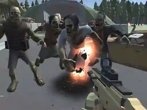 Poligon War Zombie Apocalypse — безкоштовна онлайн гра