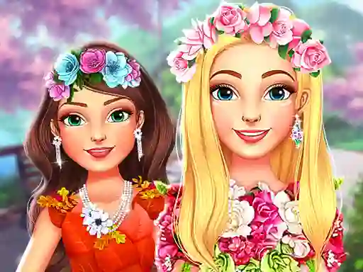 My Dreamy Flora Fashion Look — безкоштовна онлайн гра
