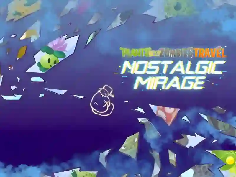 Plants vs Zombies – Travel Nostalgic Mirage — безкоштовна онлайн гра