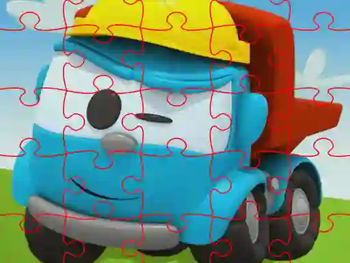 Leo The Truck Jigsaw — безкоштовна онлайн гра
